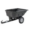 Ohio Steel 1000P-SD Swivel Dump Cart/ATV Cart 15cu ft 1000lb -Lawn Mowers Sales Shop 1000p sd
