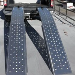 Ohio Steel 1084A Folding Arched Aluminum Ramps 1500Lb Capacity -Lawn Mowers Sales Shop 1084a 2