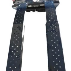 Ohio Steel 1084C 1200 lb Capacity Folding Arched Steel Ramps