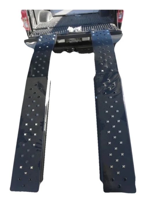 Ohio Steel 1084C 1200 lb Capacity Folding Arched Steel Ramps 3 Ohio Steel 1084C 1200 lb Capacity Folding Arched Steel Ramps