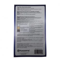 Gas Fuel Test Strips Swab Check For Quality Freshness Age & Performance Effectiveness 12 Packets -Lawn Mowers Sales Shop 20191016 110416 white 4