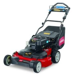 Toro TimeMaster 21200 Walk Behind Mower 30" - 223cc Briggs & Stratton -Lawn Mowers Sales Shop 21200 toro mower left