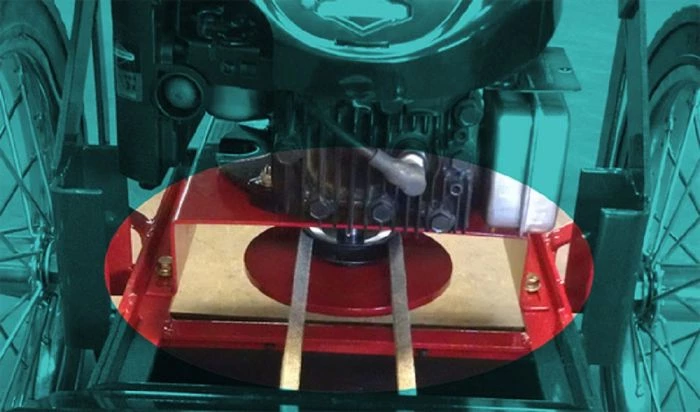 Bradley Even-Cut 22" Briggs 8.5 HP Belt Drive Commercial Push Mower 5 Bradley Even-Cut 22" Briggs 8.5 HP Belt Drive Commercial Push Mower - Image 3