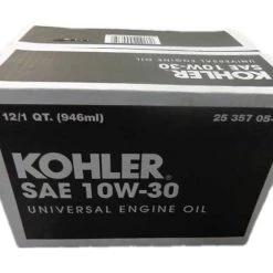 Kohler 25 357 05-S Case of 12 Quarts Engine Oil SAE 10W-30 -Lawn Mowers Sales Shop 25 357 05 s 1