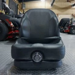 Universal Suspension Seat Black (No Track) -Lawn Mowers Sales Shop 2 66 3