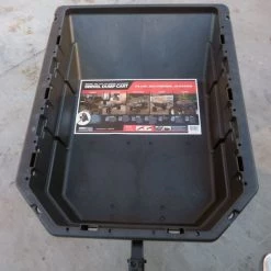 Ohio Steel 3048H Dump Cart, Lawn Cart, 10 cu. ft. 1000 lb. Capacity -Lawn Mowers Sales Shop 3048h 4 2 2