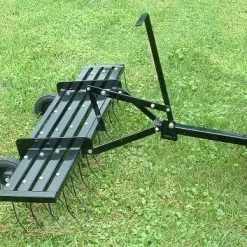 Trac Vac 335 Dethatcher 56" Tow Behind Zero Turn Mower Attachment -Lawn Mowers Sales Shop 330 1