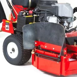 WorldLawn 36" Hydro Floating Walk Behind Mower 14.5HP Kawa -Lawn Mowers Sales Shop 36 walkbehind grasschute 1 1 2 1