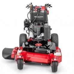 WorldLawn 36" Hydro Floating Walk Behind Mower 14.5HP Kawa -Lawn Mowers Sales Shop 36 hydro fixed walkbehind front 1