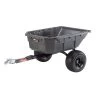 Ohio Steel 4048PS-ATV Swivel Dump Cart / ATV Cart 12.5 cu ft -Lawn Mowers Sales Shop 4048psatv
