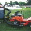 Trac Vac Model 452RHDIC Bagger Vacuum PB 6.5hp Engine -Lawn Mowers Sales Shop 452 d