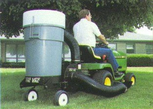 Trac Vac Model 452RHDIC Bagger Vacuum PB 6.5hp Engine 4 Trac Vac Model 452RHDIC Bagger Vacuum PB 6.5hp Engine - Image 2