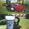 Trac Vac Model 462Z-Pro Briggs 6.5HP Engine Spring-Loaded -Lawn Mowers Sales Shop 462 z