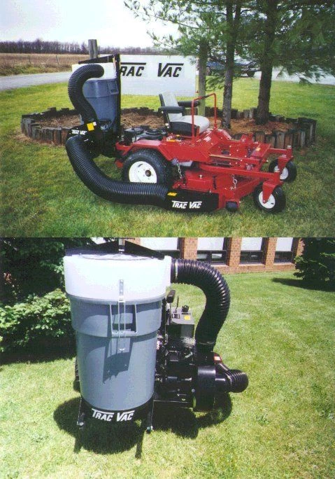 Trac Vac Model 462zh With 5.5hp Honda Engine Spring-Loaded 3 Trac Vac Model 462zh With 5.5hp Honda Engine Spring-Loaded