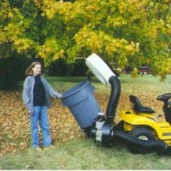 Trac Vac 462 Lawn Mower Bagger Vacuum Direct Mount 6.5 hp Briggs