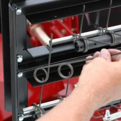 JRCO 463-36 36" Tine Rake Dethatcher for Lawn & Garden Tractor -Lawn Mowers Sales Shop 470 detail 1