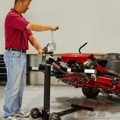 MoJack PRO Mower Lift For Tractors and Zero Turn Lawn Mower 750 lbs Capacity -Lawn Mowers Sales Shop 4 16 8 1 1