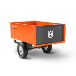 Husqvarna Genuine Part 588208803 HUS 9 CUFT. STEEL Dump Cart -Lawn Mowers Sales Shop 588208803 01
