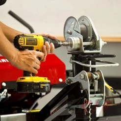 MoJack PRO Mower Lift For Tractors and Zero Turn Lawn Mower 750 lbs Capacity -Lawn Mowers Sales Shop 5 13 6 1 1