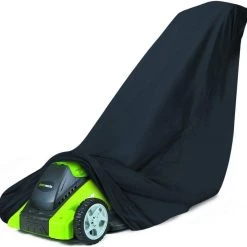 Classic 73117-GW18 Lawn Mower Cover for 18" Greenworks Mowers Black