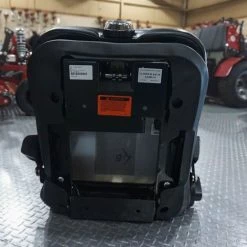 Universal Suspension Seat Black (No Track) -Lawn Mowers Sales Shop 6 33 18