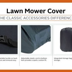 Classic 73117-SUN Lawn Mower Cover for Sun Joe Walk-Behind Mowers Black -Lawn Mowers Sales Shop 73117 ego 02 1 1 1 1