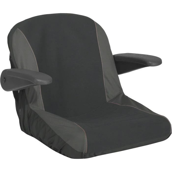 Classic Accessories 52-144-380301-00 Neoprene Paneled Tractor Seat Cover 4 Classic Accessories 52-144-380301-00 Neoprene Paneled Tractor Seat Cover - Image 2