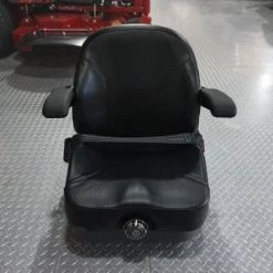 Universal Suspension Seat Black (No Track) -Lawn Mowers Sales Shop 7 28 20