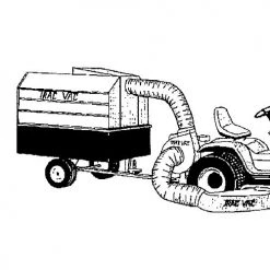 Trac Vac 860 Lawn Mower Bagger Vacuum 3 Point Hitch 8 hp Briggs 7 Trac Vac 860 Lawn Mower Bagger Vacuum 3 Point Hitch 8 hp Briggs -Lawn Mowers Sales Shop 860 1 1