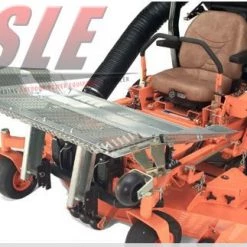 JRCO Leaf Plow Zero Turn Lawn Mower Attachment 480JRCO -Lawn Mowers Sales Shop 8 10 4 2