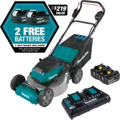 Makita XML07PT1 18V X2 (36V) LXT 21" Commercial Lawn Mower Kit