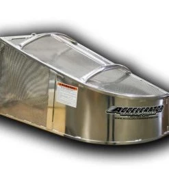 Accelerator Grass Catcher 6.2 CU. FT. Aluminum Light Weight