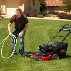 Toro TimeMaster 21200 Walk Behind Mower 30" - 223cc Briggs & Stratton -Lawn Mowers Sales Shop bladestopsystemfeature