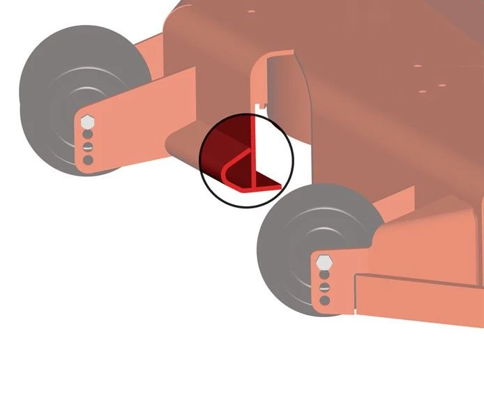 Toro GrandStand 72523 Stand On Mower 60" - 26.5hp Kohler 4 Toro GrandStand 72523 Stand On Mower 60" - 26.5hp Kohler - Image 2