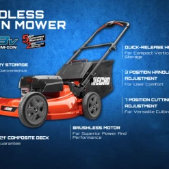 Echo CLM-58V4AH 58V Lithium-Ion Cordless Lawn Mower -Lawn Mowers Sales Shop capture 18
