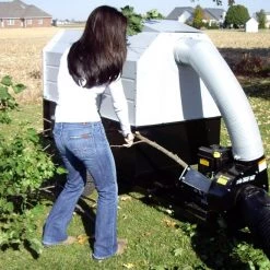 Trac Vac 470 Pull Behind Vacuum - 6.5hp Briggs & Stratton Engine