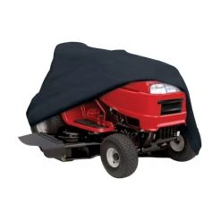 Classic Accessories Universal Lawn Tractor Cover Black