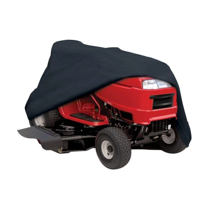 Classic Accessories Universal Lawn Tractor Cover Black 3 Classic Accessories Universal Lawn Tractor Cover Black