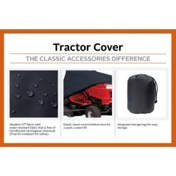 Classic Accessories Universal Lawn Tractor Cover Black 13 Classic Accessories Universal Lawn Tractor Cover Black -Lawn Mowers Sales Shop classic accessories lawn mower covers 52 147 040401 00 a0 1000