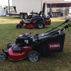 Toro TimeMaster 21200 Walk Behind Mower 30" - 223cc Briggs & Stratton -Lawn Mowers Sales Shop dji 0049 2