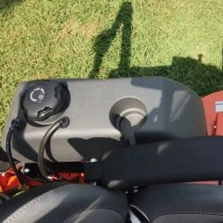 Husqvarna MZ61 Zero Turn Mower 61" - 24hp Kawasaki w/ ROPS (scratch & dent) -Lawn Mowers Sales Shop dji 0055 3