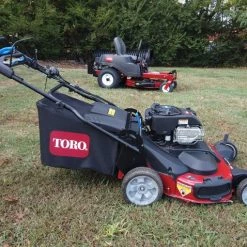 Toro TimeMaster 21200 Walk Behind Mower 30" - 223cc Briggs & Stratton -Lawn Mowers Sales Shop dji 0057 2 1