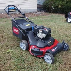 Toro TimeMaster 21200 Walk Behind Mower 30" - 223cc Briggs & Stratton -Lawn Mowers Sales Shop dji 0058 3