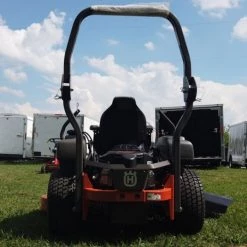 Husqvarna MZ61 Zero Turn Mower 61" - 24hp Kawasaki w/ ROPS (scratch & dent) -Lawn Mowers Sales Shop dji 0060 3