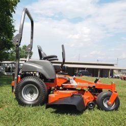 Husqvarna MZ61 Zero Turn Mower 61" - 24hp Kawasaki w/ ROPS (scratch & dent) -Lawn Mowers Sales Shop dji 0062 3