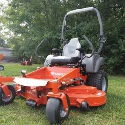 Husqvarna MZ61 Zero Turn Mower 61" - 24hp Kawasaki w/ ROPS (scratch & dent) -Lawn Mowers Sales Shop dji 0067 3