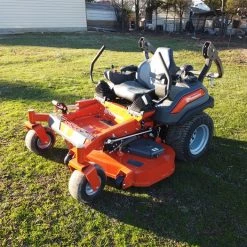 Husqvarna V554 Stand On Zero Turn Mower 54" 24.5HP Kawasaki Fleet Promotion -Lawn Mowers Sales Shop dji 0251 2