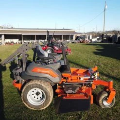 Husqvarna V554 Stand On Zero Turn Mower 54" 24.5HP Kawasaki Fleet Promotion -Lawn Mowers Sales Shop dji 0256 3