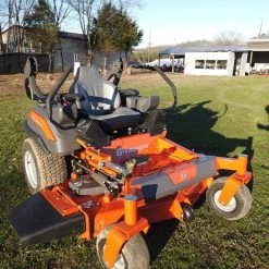 Husqvarna V554 Stand On Zero Turn Mower 54" 24.5HP Kawasaki Fleet Promotion -Lawn Mowers Sales Shop dji 0257 1 1