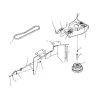 Husqvarna Genuine Part 48" Bagger HCS9 Drive Kit 539111276 -Lawn Mowers Sales Shop drivekitmain 1
